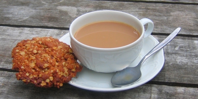 Tea and cake